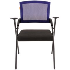 Кресло для посетителей CHAIRMAN NEXX (ткань стандарт черный/сетка DW-61) в Новом Уренгое - novyy-urengoy.mebel24.online | фото 2