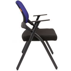 Кресло для посетителей CHAIRMAN NEXX (ткань стандарт черный/сетка DW-61) в Новом Уренгое - novyy-urengoy.mebel24.online | фото 3