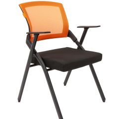Кресло для посетителей CHAIRMAN NEXX (ткань стандарт черный/сетка DW-66) в Новом Уренгое - novyy-urengoy.mebel24.online | фото