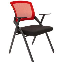 Кресло для посетителей CHAIRMAN NEXX (ткань стандарт черный/сетка DW-69) в Новом Уренгое - novyy-urengoy.mebel24.online | фото