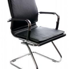 Кресло для посетителя Бюрократ CH-993-Low-V/Black на черный в Новом Уренгое - novyy-urengoy.mebel24.online | фото