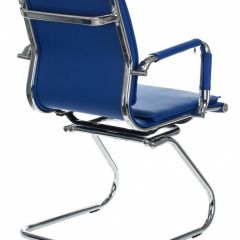Кресло для посетителя Бюрократ CH-993-Low-V/blue синий в Новом Уренгое - novyy-urengoy.mebel24.online | фото 4
