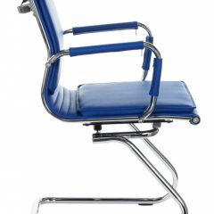 Кресло для посетителя Бюрократ CH-993-Low-V/blue синий в Новом Уренгое - novyy-urengoy.mebel24.online | фото 2