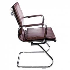 Кресло для посетителя Бюрократ CH-993-Low-V/Brown коричневый в Новом Уренгое - novyy-urengoy.mebel24.online | фото 2