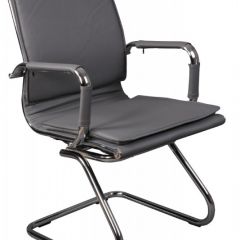 Кресло для посетителя Бюрократ CH-993-Low-V/grey серый в Новом Уренгое - novyy-urengoy.mebel24.online | фото