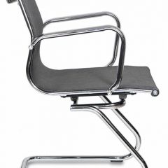 Кресло для посетителя Бюрократ CH-993-LOW-V/M01 черный в Новом Уренгое - novyy-urengoy.mebel24.online | фото 2