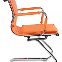 Кресло для посетителя Бюрократ CH-993-Low-V/orange оранжевый в Новом Уренгое - novyy-urengoy.mebel24.online | фото 2