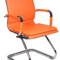 Кресло для посетителя Бюрократ CH-993-Low-V/orange оранжевый в Новом Уренгое - novyy-urengoy.mebel24.online | фото