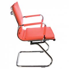 Кресло для посетителя Бюрократ CH-993-Low-V/Red красный в Новом Уренгое - novyy-urengoy.mebel24.online | фото 2