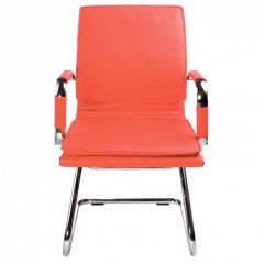 Кресло для посетителя Бюрократ CH-993-Low-V/Red красный в Новом Уренгое - novyy-urengoy.mebel24.online | фото 4
