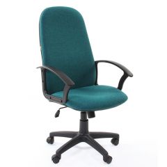 Кресло для руководителя CHAIRMAN 289 (ткань стандарт 10-120) в Новом Уренгое - novyy-urengoy.mebel24.online | фото