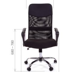 Кресло для руководителя CHAIRMAN 610 N (15-21 черный/сетка черный) в Новом Уренгое - novyy-urengoy.mebel24.online | фото 4