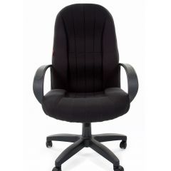 Кресло для руководителя  CHAIRMAN 685 СТ (ткань стандарт 10-356 черная) в Новом Уренгое - novyy-urengoy.mebel24.online | фото