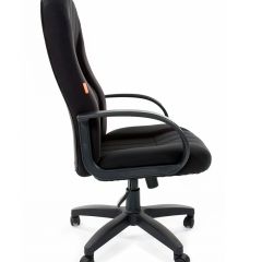 Кресло для руководителя  CHAIRMAN 685 СТ (ткань стандарт 10-356 черная) в Новом Уренгое - novyy-urengoy.mebel24.online | фото 3
