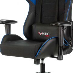 Кресло игровое Бюрократ VIKING 4 AERO BLUE черный/синий в Новом Уренгое - novyy-urengoy.mebel24.online | фото 5