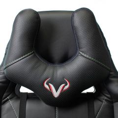 Кресло игровое Бюрократ VIKING 5 AERO LGREEN черный/салатовый в Новом Уренгое - novyy-urengoy.mebel24.online | фото 6