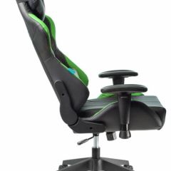 Кресло игровое Бюрократ VIKING 5 AERO LGREEN черный/салатовый в Новом Уренгое - novyy-urengoy.mebel24.online | фото 3