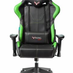 Кресло игровое Бюрократ VIKING 5 AERO LGREEN черный/салатовый в Новом Уренгое - novyy-urengoy.mebel24.online | фото 2