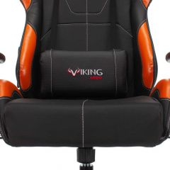 Кресло игровое Бюрократ VIKING 5 AERO ORANGE черный/оранжевый в Новом Уренгое - novyy-urengoy.mebel24.online | фото 7