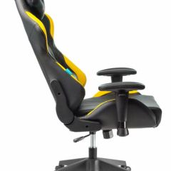 Кресло игровое Бюрократ VIKING 5 AERO YELLOW черный/желтый в Новом Уренгое - novyy-urengoy.mebel24.online | фото 2