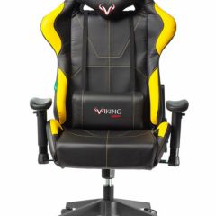 Кресло игровое Бюрократ VIKING 5 AERO YELLOW черный/желтый в Новом Уренгое - novyy-urengoy.mebel24.online | фото 3