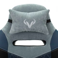 Кресло игровое Бюрократ VIKING 6 KNIGHT BL FABRIC синий в Новом Уренгое - novyy-urengoy.mebel24.online | фото 7