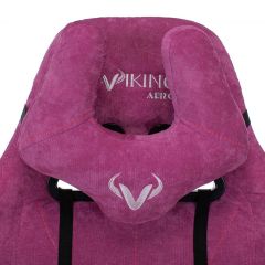 Кресло игровое Бюрократ VIKING KNIGHT LT15 FABRIC малиновый в Новом Уренгое - novyy-urengoy.mebel24.online | фото 6