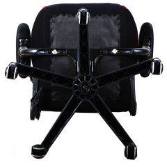 Кресло компьютерное BRABIX GT Racer GM-101 + подушка (ткань) черное/красное (531820) в Новом Уренгое - novyy-urengoy.mebel24.online | фото 9
