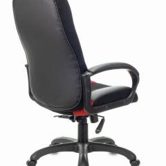 Кресло компьютерное BRABIX PREMIUM "Rapid GM-102" (экокожа/ткань, черное/красное) 532107 в Новом Уренгое - novyy-urengoy.mebel24.online | фото 4