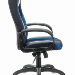 Кресло компьютерное BRABIX PREMIUM "Rapid GM-102" (экокожа/ткань, черное/синее) 532106 в Новом Уренгое - novyy-urengoy.mebel24.online | фото 3