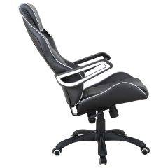 Кресло компьютерное BRABIX Techno Pro GM-003 (экокожа черное/серое, вставки серые) 531814 в Новом Уренгое - novyy-urengoy.mebel24.online | фото 6