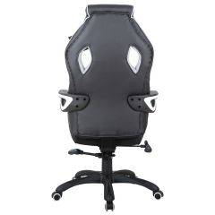Кресло компьютерное BRABIX Techno Pro GM-003 (экокожа черное/серое, вставки серые) 531814 в Новом Уренгое - novyy-urengoy.mebel24.online | фото 8