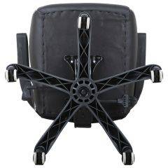 Кресло компьютерное BRABIX Techno Pro GM-003 (экокожа черное/серое, вставки серые) 531814 в Новом Уренгое - novyy-urengoy.mebel24.online | фото 9