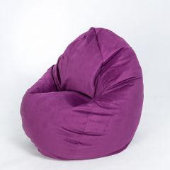 Кресло-мешок Макси (ВЕЛЮР однотонный) 100*h150 в Новом Уренгое - novyy-urengoy.mebel24.online | фото 4