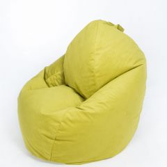 Кресло-мешок Макси (ВЕЛЮР однотонный) 100*h150 в Новом Уренгое - novyy-urengoy.mebel24.online | фото 8