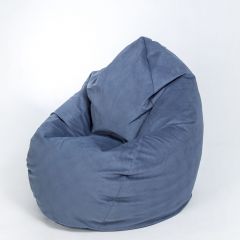 Кресло-мешок Стади (ВЕЛЮР однотонный) 80*h130 в Новом Уренгое - novyy-urengoy.mebel24.online | фото 6