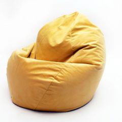 Кресло-мешок Стади (ВЕЛЮР однотонный) 80*h130 в Новом Уренгое - novyy-urengoy.mebel24.online | фото 16
