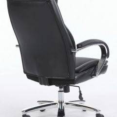 Кресло офисное BRABIX "Advance EX-575" (хром/экокожа/черное) 531825 в Новом Уренгое - novyy-urengoy.mebel24.online | фото 4