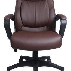 Кресло офисное BRABIX "Enter EX-511" (экокожа/коричневая) 531163 в Новом Уренгое - novyy-urengoy.mebel24.online | фото 3