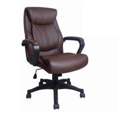 Кресло офисное BRABIX "Enter EX-511" (экокожа/коричневая) 531163 в Новом Уренгое - novyy-urengoy.mebel24.online | фото