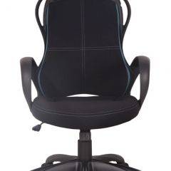 Кресло офисное BRABIX PREMIUM "Force EX-516" (ткань черная/вставки синие) 531572 в Новом Уренгое - novyy-urengoy.mebel24.online | фото 3