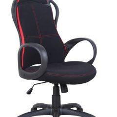 Кресло офисное BRABIX PREMIUM "Force EX-516" (ткань черное/вставки красные) 531571 в Новом Уренгое - novyy-urengoy.mebel24.online | фото 2