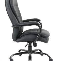 Кресло офисное BRABIX PREMIUM "Heavy Duty HD-001" (черный) 531015 в Новом Уренгое - novyy-urengoy.mebel24.online | фото 3