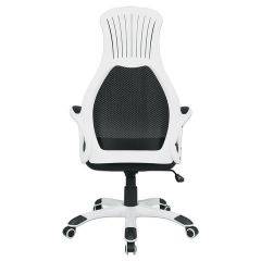 Кресло офисное BRABIX PREMIUM "Genesis EX-517" (белый/черный) 531573 в Новом Уренгое - novyy-urengoy.mebel24.online | фото 4