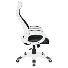 Кресло офисное BRABIX PREMIUM "Genesis EX-517" (белый/черный) 531573 в Новом Уренгое - novyy-urengoy.mebel24.online | фото 3