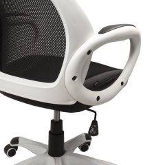 Кресло офисное BRABIX PREMIUM "Genesis EX-517" (белый/черный) 531573 в Новом Уренгое - novyy-urengoy.mebel24.online | фото 5
