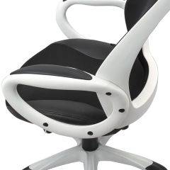 Кресло офисное BRABIX PREMIUM "Genesis EX-517" (белый/черный) 531573 в Новом Уренгое - novyy-urengoy.mebel24.online | фото 6