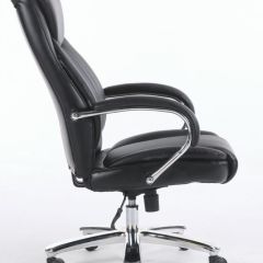 Кресло офисное BRABIX PREMIUM "Advance EX-575" (хром, экокожа, черное) 531825 в Новом Уренгое - novyy-urengoy.mebel24.online | фото 3