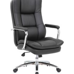 Кресло офисное BRABIX PREMIUM "Amadeus EX-507" (экокожа, хром, черное) 530879 в Новом Уренгое - novyy-urengoy.mebel24.online | фото 1