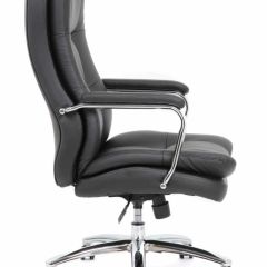 Кресло офисное BRABIX PREMIUM "Amadeus EX-507" (экокожа, хром, черное) 530879 в Новом Уренгое - novyy-urengoy.mebel24.online | фото 3